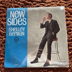 Shelley Berman record/vinyl